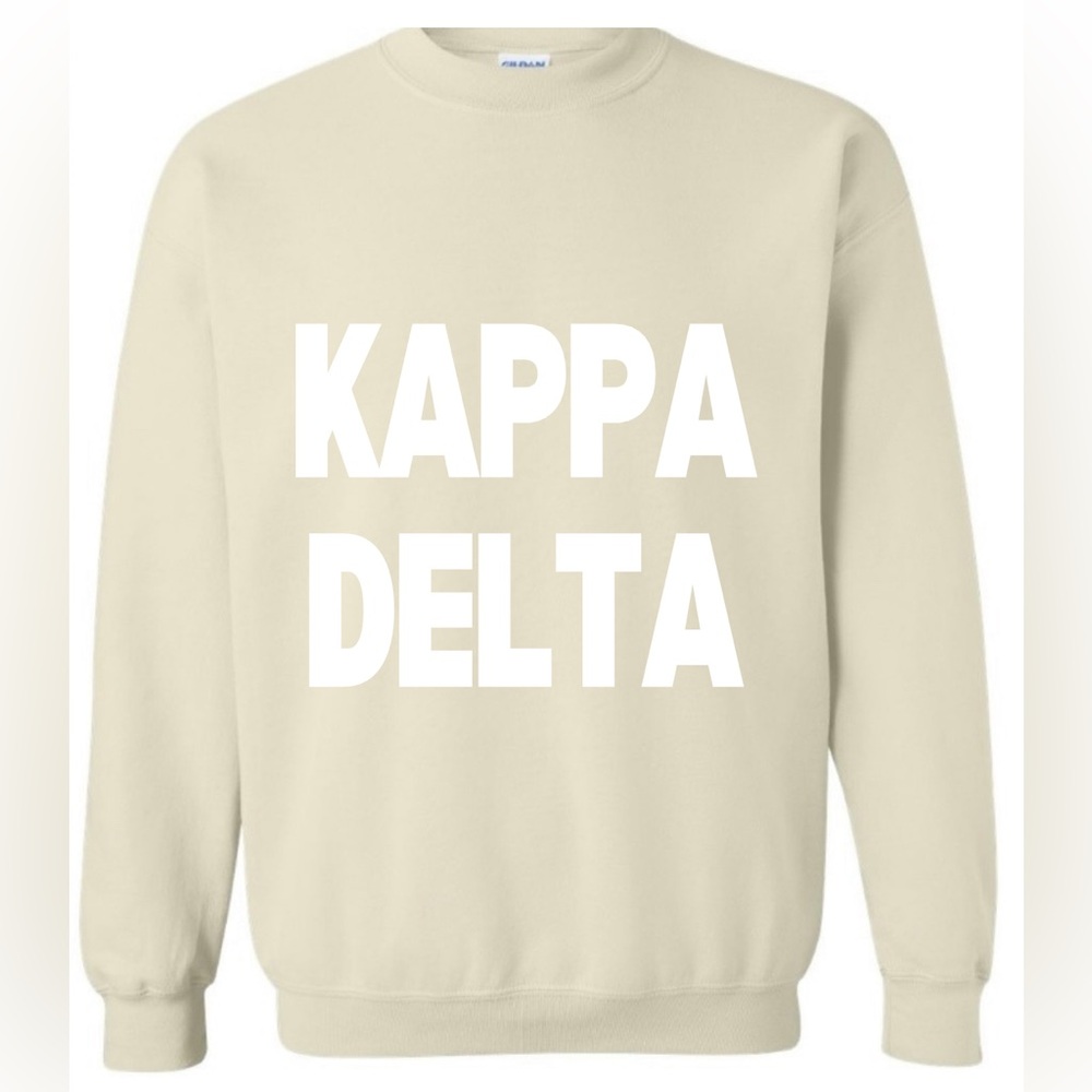 KAPPA DELTA Crewneck Sweatshirt